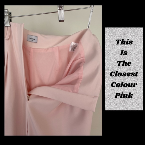 🌸Host Pick🌸 Size 10 Sheike, beautiful soft Pink pants. - Picture 4 of 5